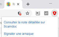 Scamdoc chrome谷歌浏览器插件_扩展第1张截图