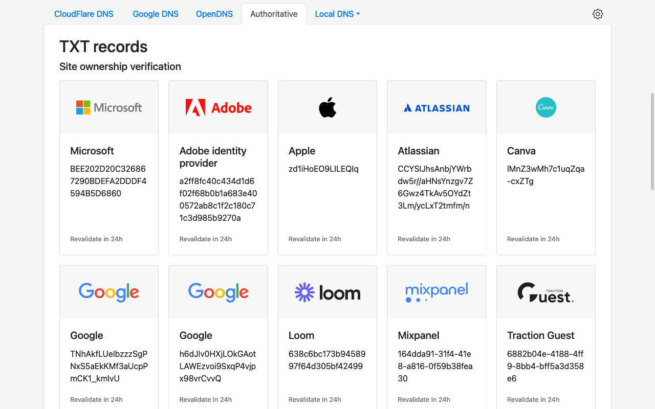 NsLookup - Find DNS Records chrome谷歌浏览器插件_扩展第4张截图