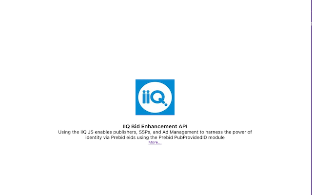 IIQAnalyser chrome谷歌浏览器插件_扩展第2张截图