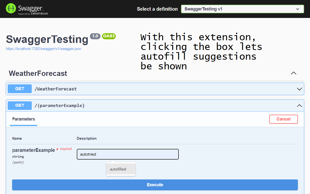 Swashbuckle Swagger UI Autofill Helper chrome谷歌浏览器插件_扩展第1张截图