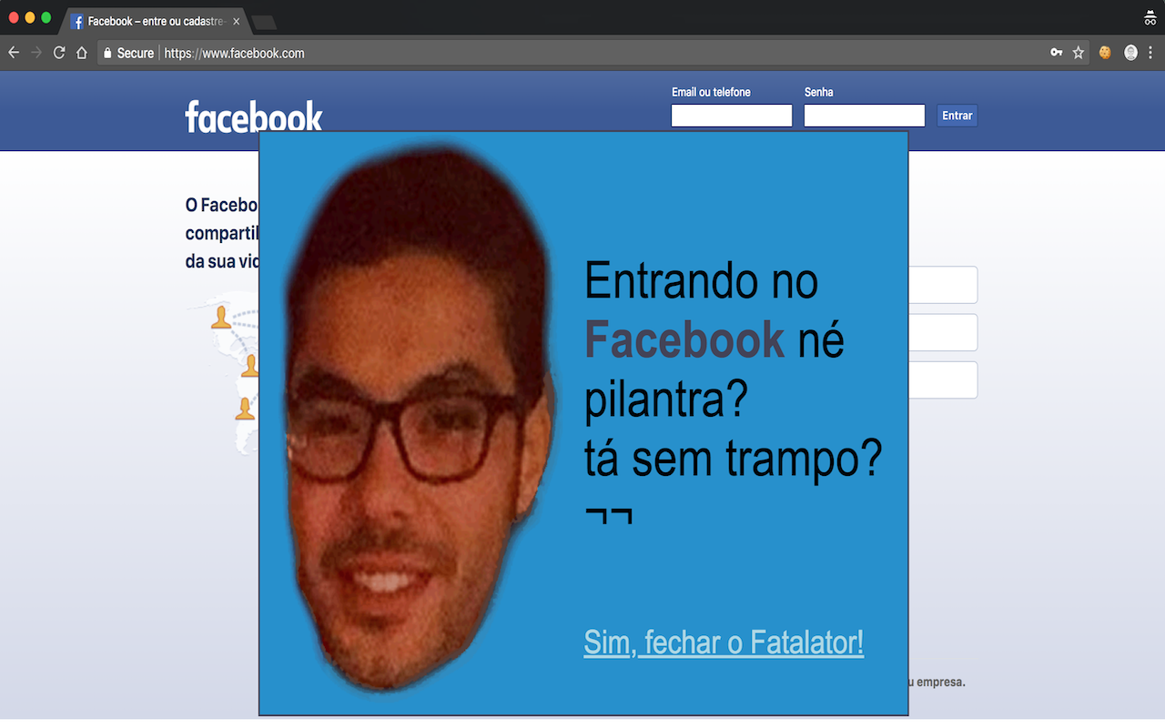 Fatalator chrome谷歌浏览器插件_扩展第3张截图