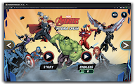 Hydra Dash Avengers HTML5 Game chrome谷歌浏览器插件_扩展第4张截图