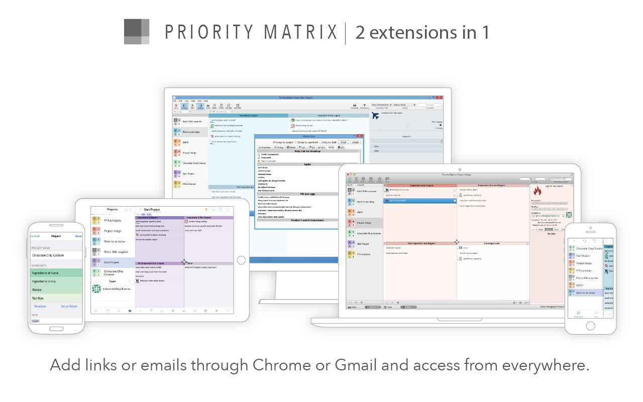 Priority Matrix for Chrome chrome谷歌浏览器插件_扩展第6张截图