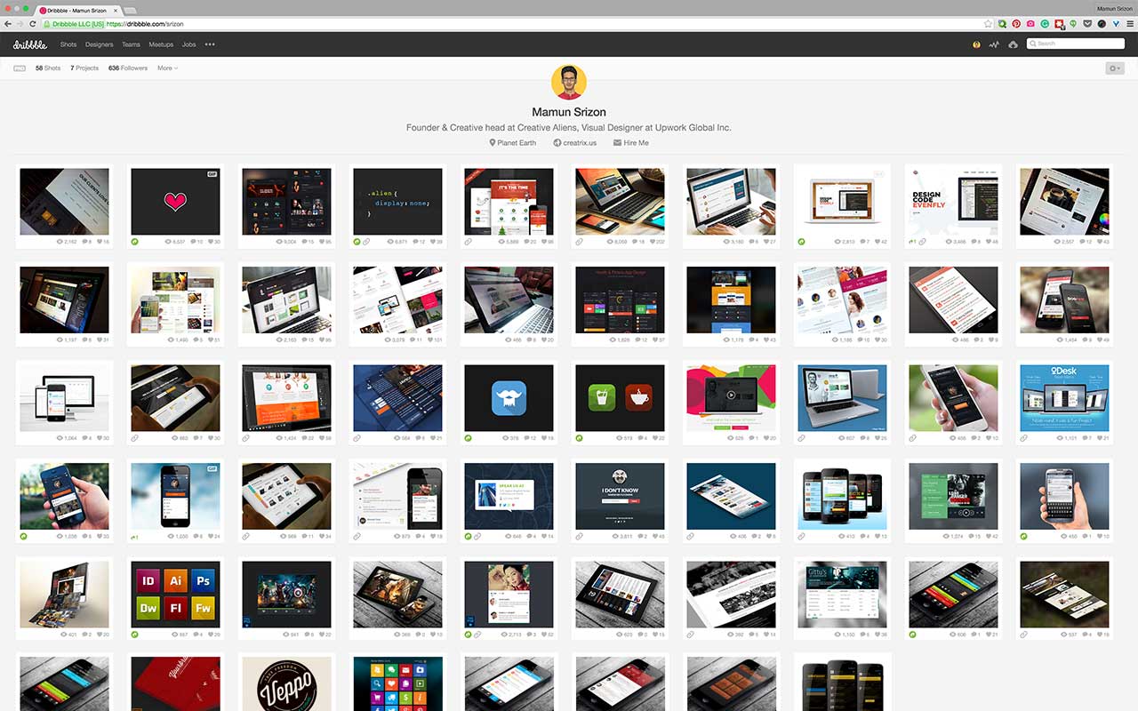 Retinabbble chrome谷歌浏览器插件_扩展第3张截图