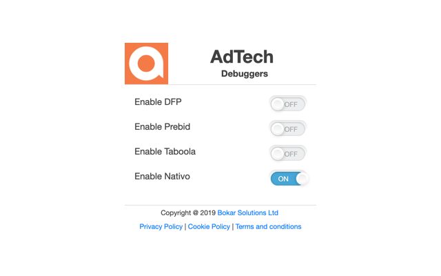 AdTech Debuggers chrome谷歌浏览器插件_扩展第2张截图