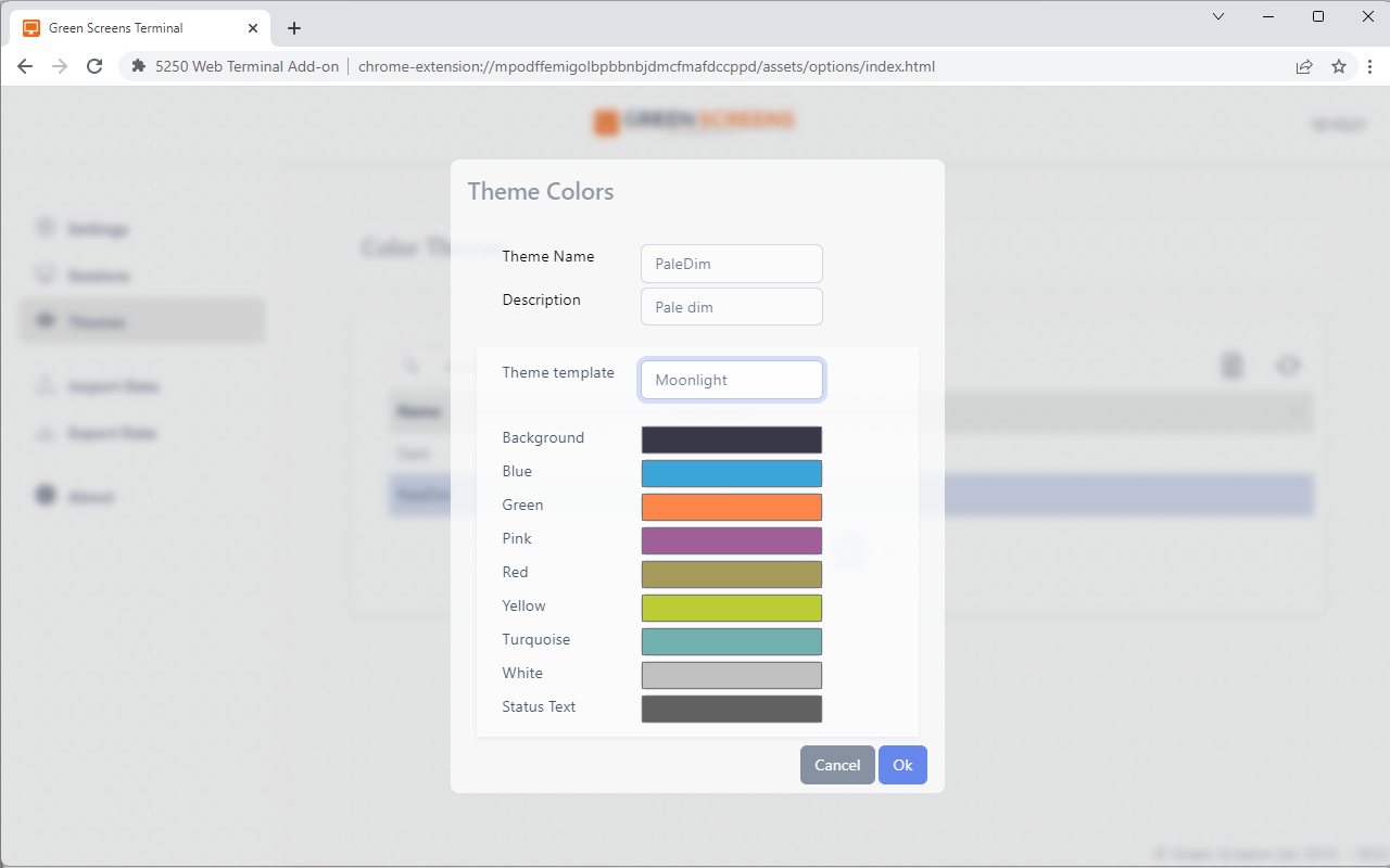 5250 Web Terminal Add-on chrome谷歌浏览器插件_扩展第1张截图