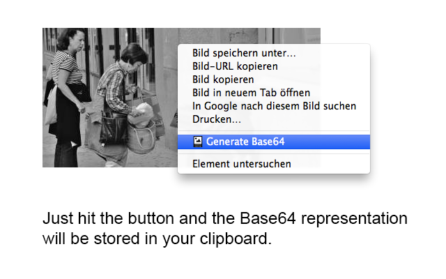 Instant Base64 chrome谷歌浏览器插件_扩展第1张截图