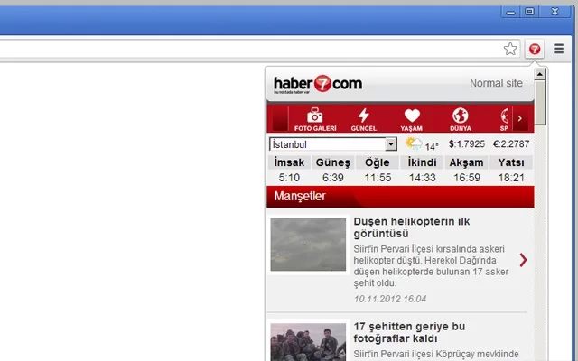 Haber7 chrome谷歌浏览器插件_扩展第1张截图