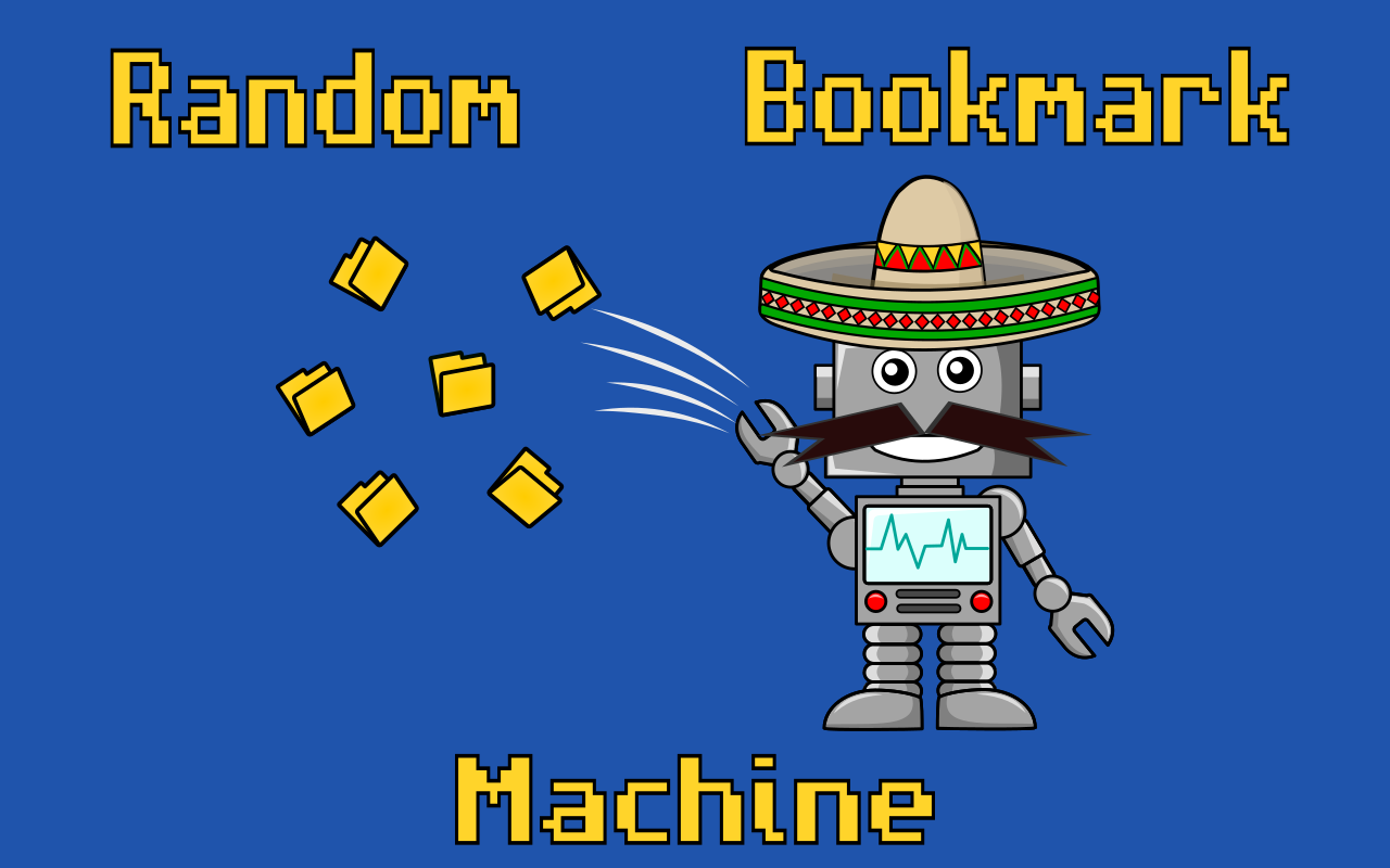 Random Bookmark Machine chrome谷歌浏览器插件_扩展第2张截图
