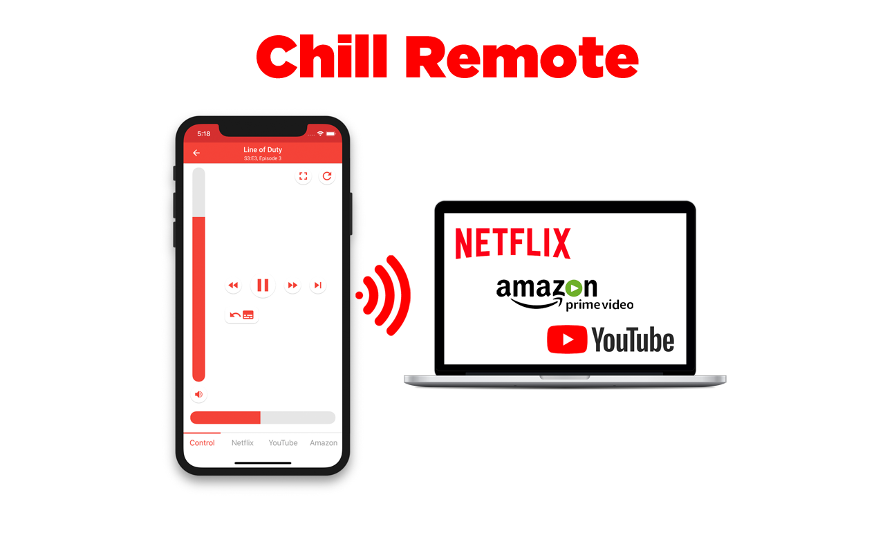 Chill Remote chrome谷歌浏览器插件_扩展第1张截图