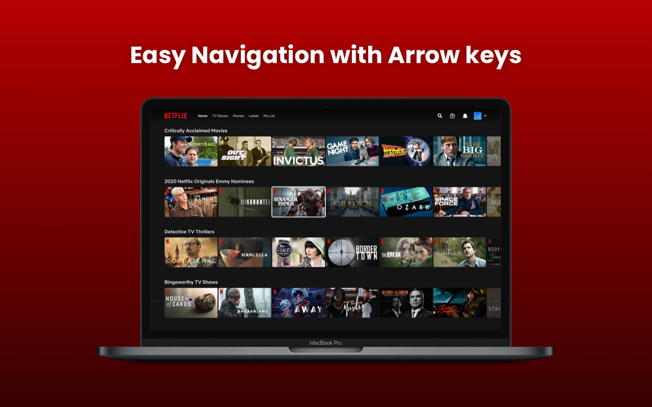 Netflix Navigator chrome谷歌浏览器插件_扩展第1张截图