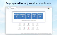 Weather Tab chrome谷歌浏览器插件_扩展第4张截图