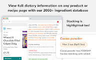 FODMAP Detective ingredient scanner chrome谷歌浏览器插件_扩展第4张截图