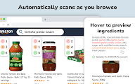 FODMAP Detective ingredient scanner chrome谷歌浏览器插件_扩展第9张截图