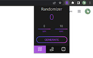 Randomizer - Random Number, Coin Flip, Dice chrome谷歌浏览器插件_扩展第6张截图