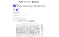 Auto Searcher chrome谷歌浏览器插件_扩展第6张截图