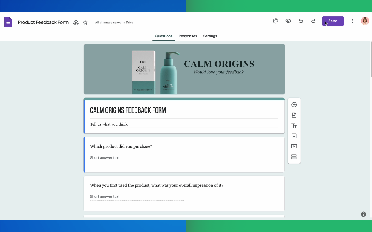 Google Forms Templates by cloudHQ chrome谷歌浏览器插件_扩展第4张截图