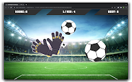 Goalkeeper Challenge - Soccer Game chrome谷歌浏览器插件_扩展第3张截图