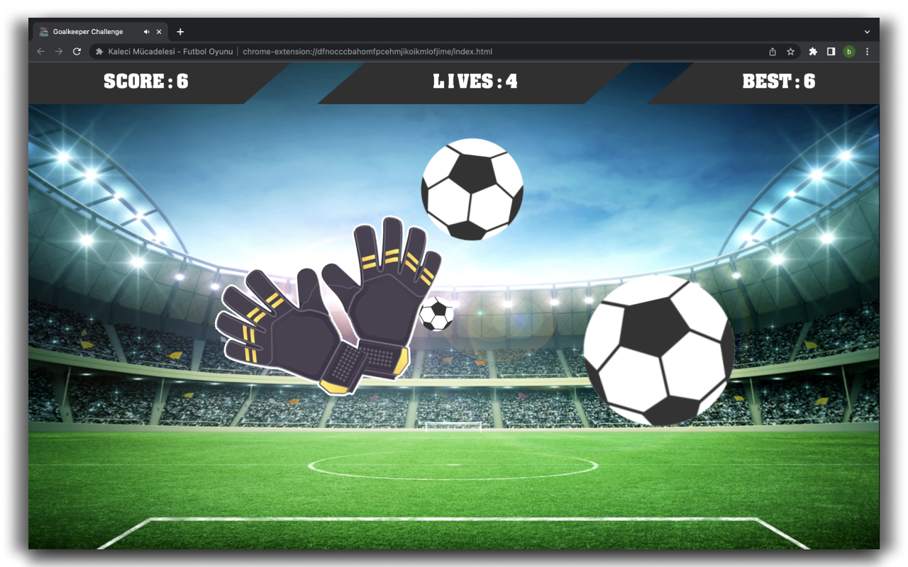 Goalkeeper Challenge - Soccer Game chrome谷歌浏览器插件_扩展第6张截图