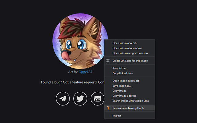 Fluffle chrome谷歌浏览器插件_扩展第1张截图