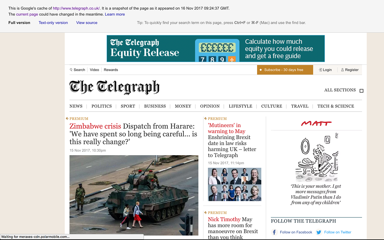 GCache Browser chrome谷歌浏览器插件_扩展第2张截图