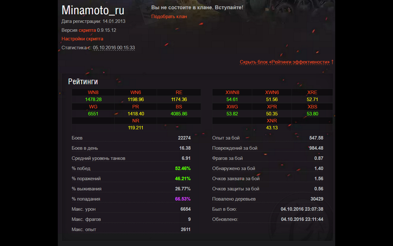 WoTExtendedStat chrome谷歌浏览器插件_扩展第2张截图