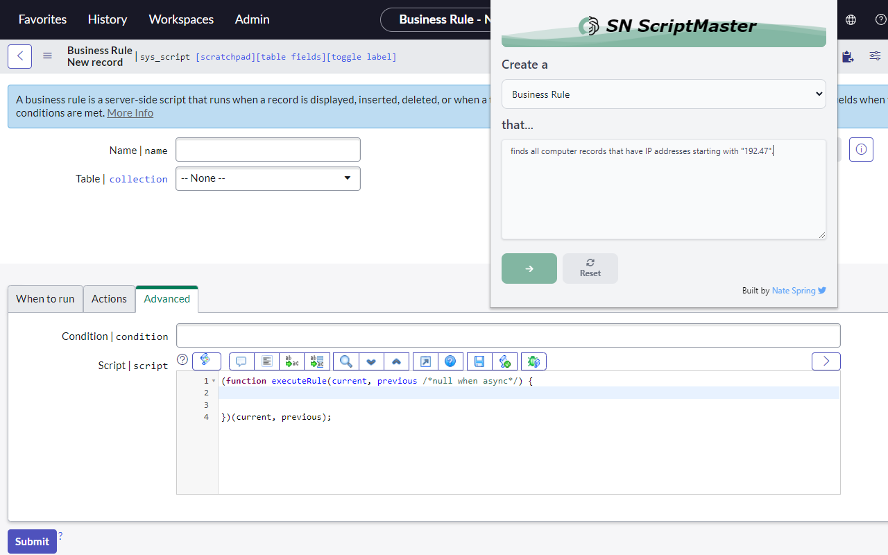 SN ScriptMaster chrome谷歌浏览器插件_扩展第3张截图