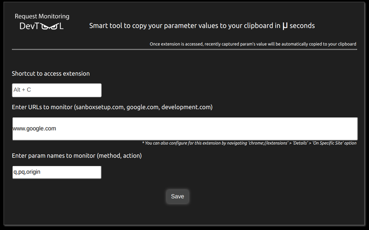 Request Monitoring DevTool chrome谷歌浏览器插件_扩展第2张截图