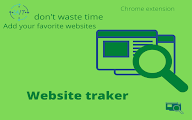 Website Tracker chrome谷歌浏览器插件_扩展第3张截图