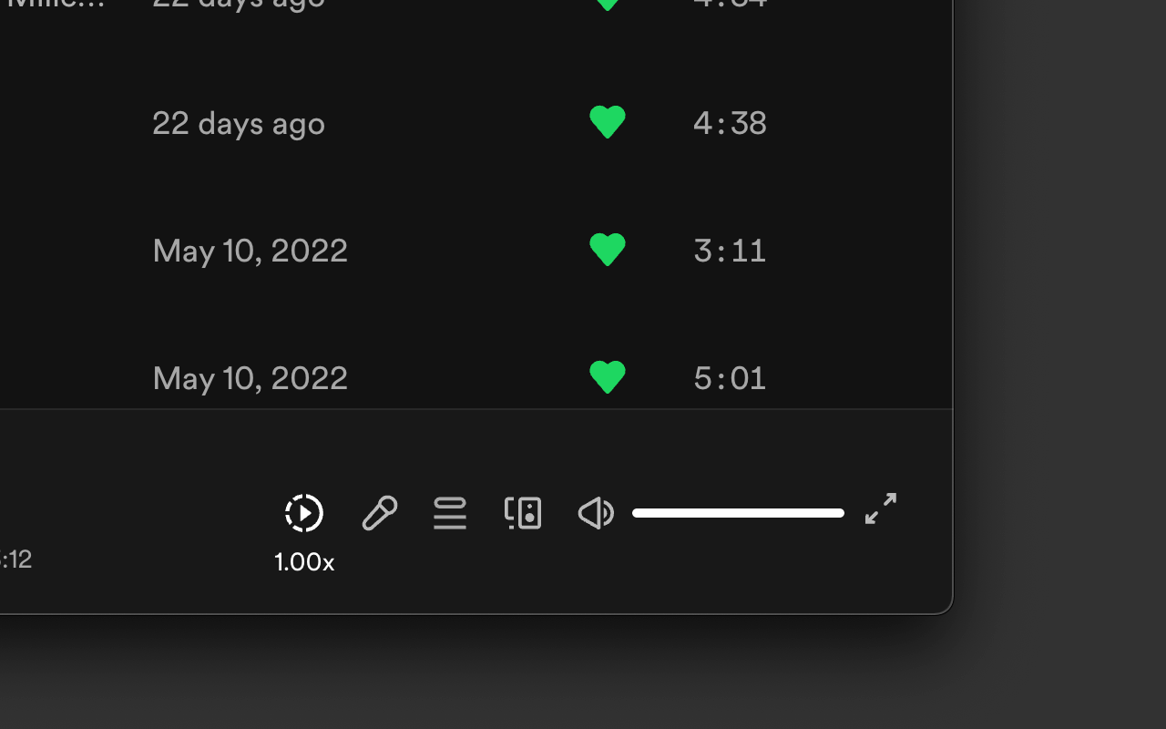 Spotify Playback Speed chrome谷歌浏览器插件_扩展第5张截图