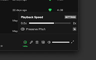 Spotify Playback Speed chrome谷歌浏览器插件_扩展第7张截图