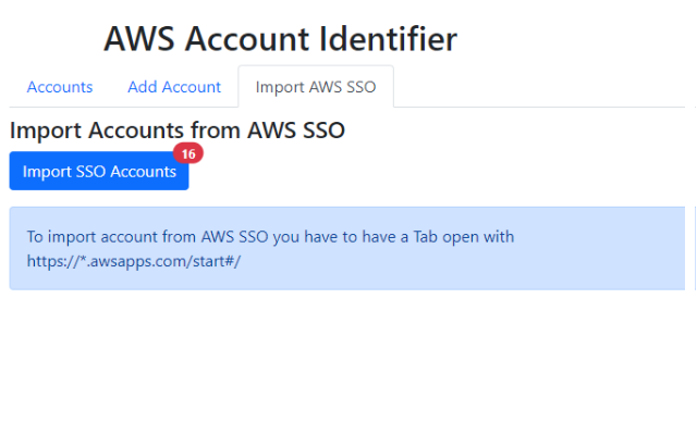 AWS Account Identifier chrome谷歌浏览器插件_扩展第4张截图