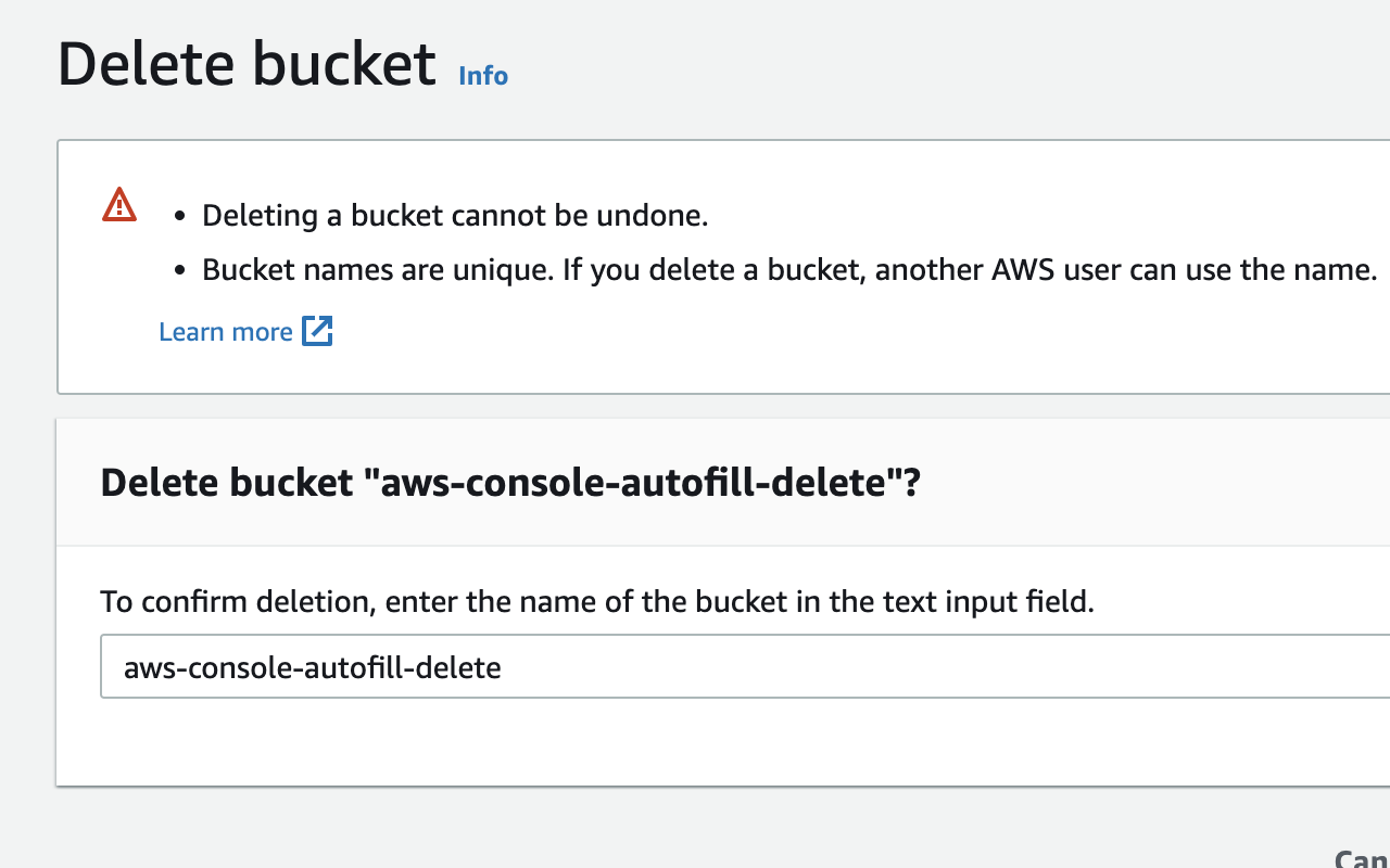 AWS console autofill delete chrome谷歌浏览器插件_扩展第3张截图