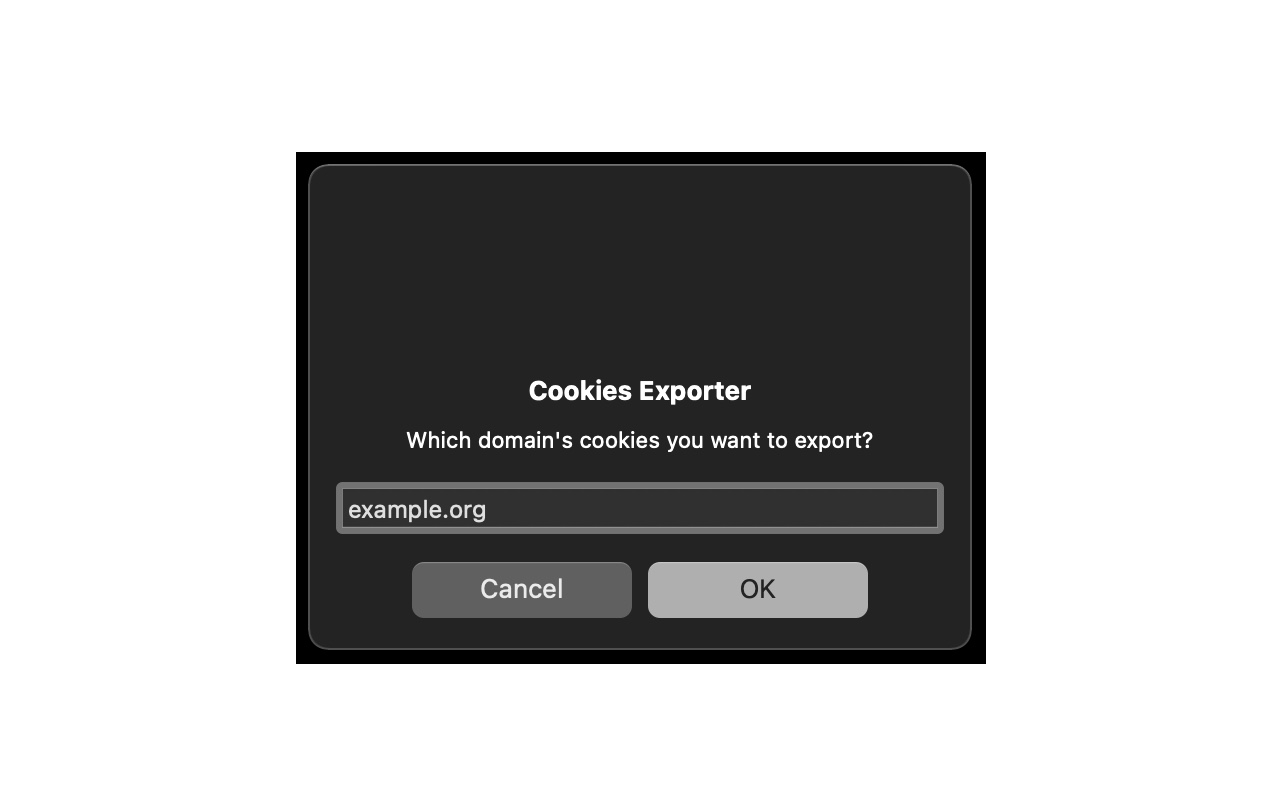 Cookies Exporter chrome谷歌浏览器插件_扩展第1张截图