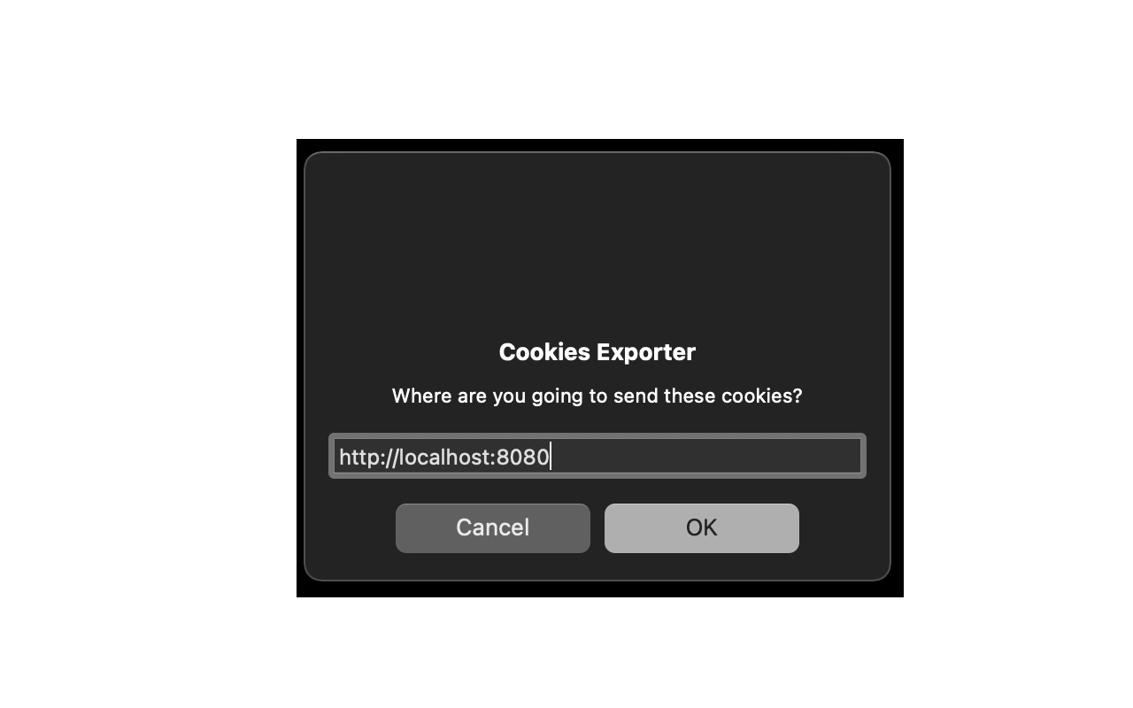 Cookies Exporter chrome谷歌浏览器插件_扩展第2张截图