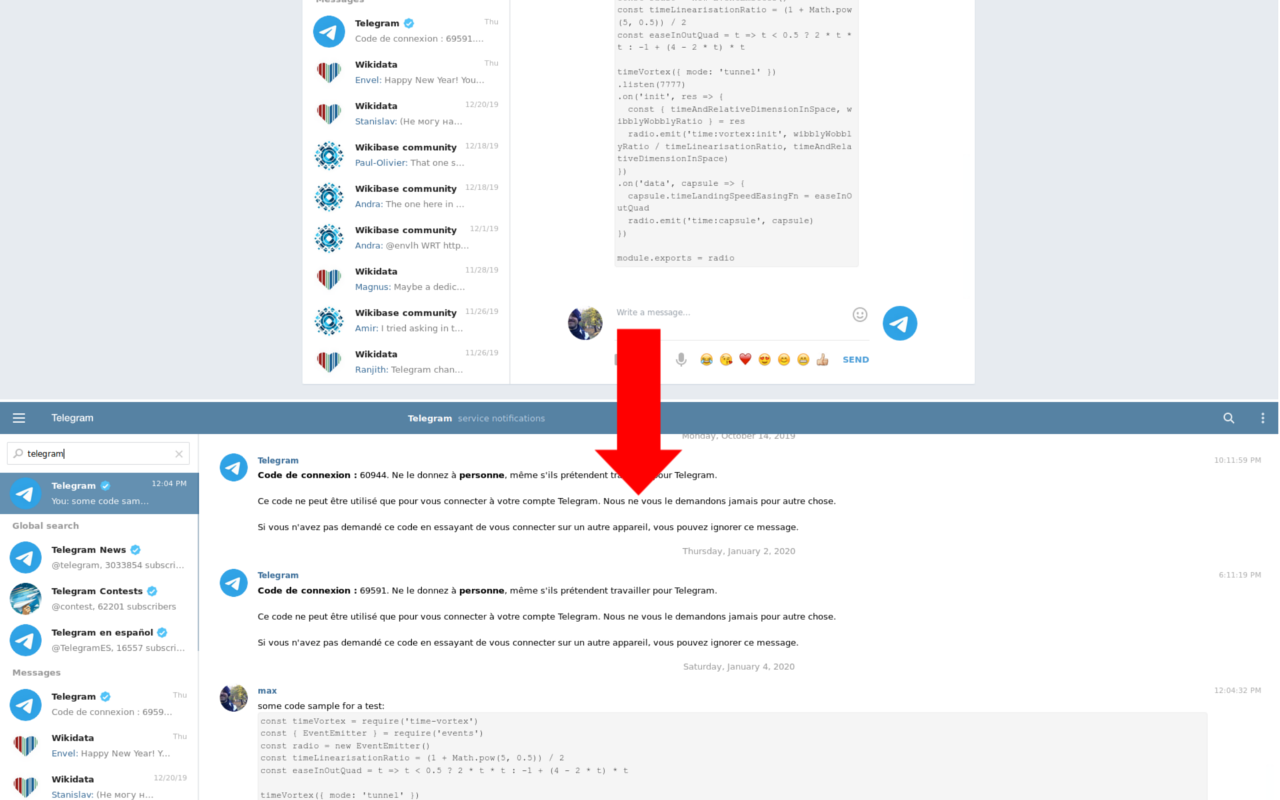 Maximize Telegram Web chrome谷歌浏览器插件_扩展第1张截图