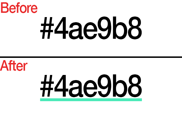 Hexualize chrome谷歌浏览器插件_扩展第2张截图