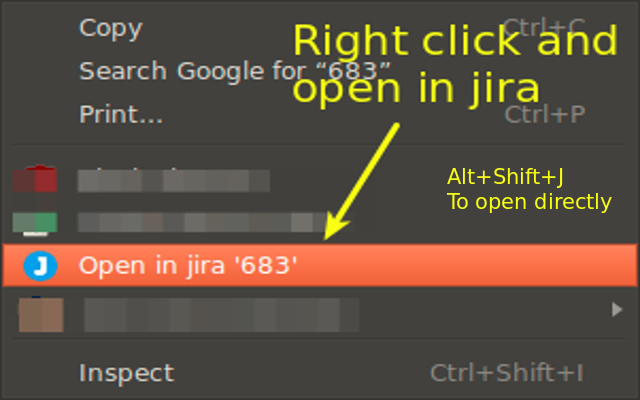 JIRA Issue Quick Open chrome谷歌浏览器插件_扩展第7张截图