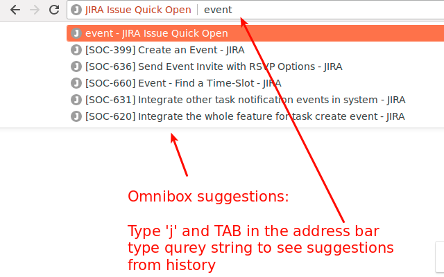 JIRA Issue Quick Open chrome谷歌浏览器插件_扩展第9张截图