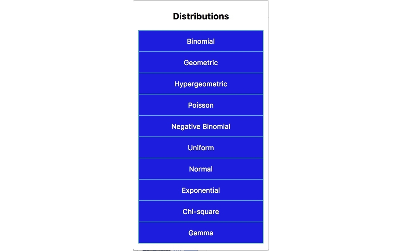 Probability Toolkit chrome谷歌浏览器插件_扩展第5张截图