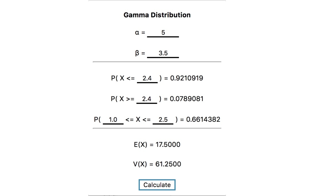 Probability Toolkit chrome谷歌浏览器插件_扩展第6张截图