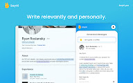 SayHi: ChatGPT for LinkedIn chrome谷歌浏览器插件_扩展第7张截图