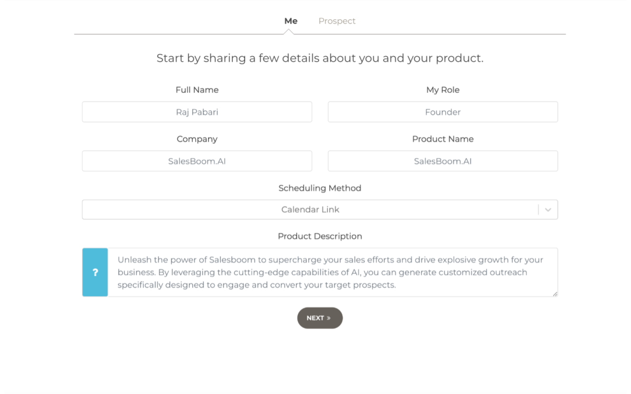 SalesBoom.AI chrome谷歌浏览器插件_扩展第4张截图