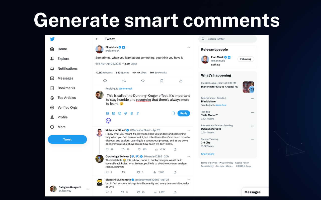 JustComment AI chrome谷歌浏览器插件_扩展第1张截图