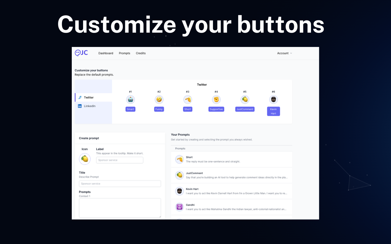 JustComment AI chrome谷歌浏览器插件_扩展第2张截图