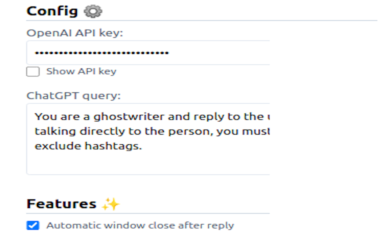 XReplyGPT chrome谷歌浏览器插件_扩展第1张截图