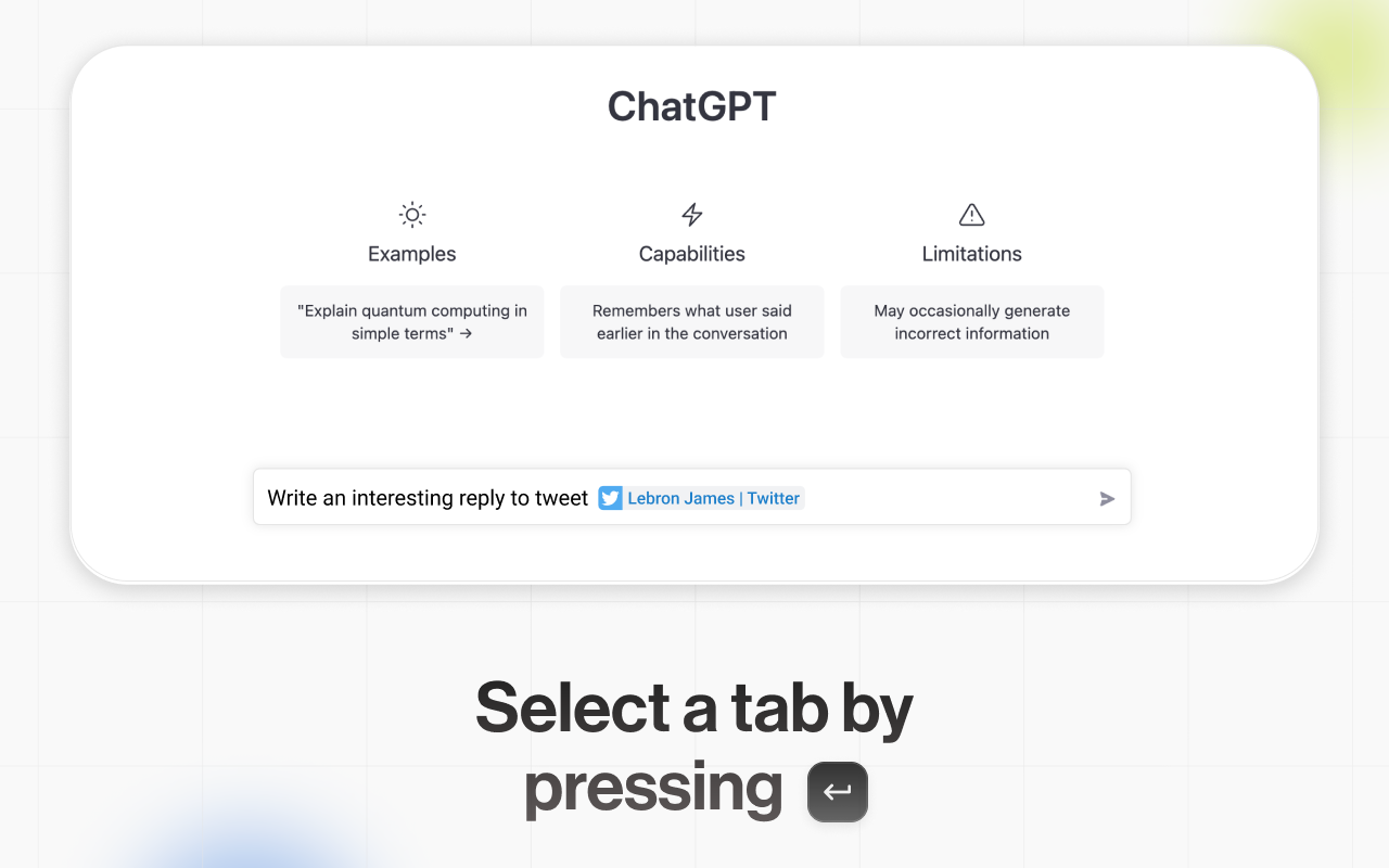TabJam for ChatGPT chrome谷歌浏览器插件_扩展第5张截图
