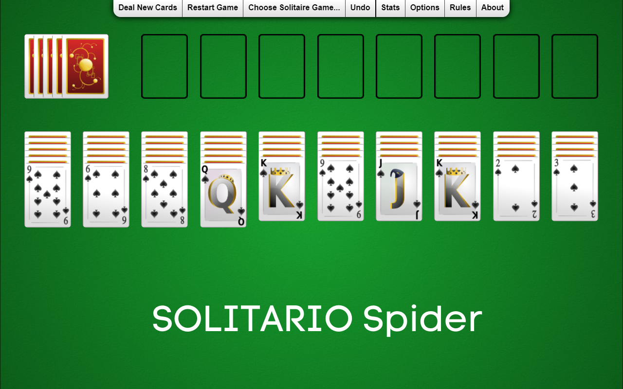 Solitario Spider chrome谷歌浏览器插件_扩展第1张截图