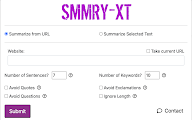 SMMRY-XT chrome谷歌浏览器插件_扩展第5张截图