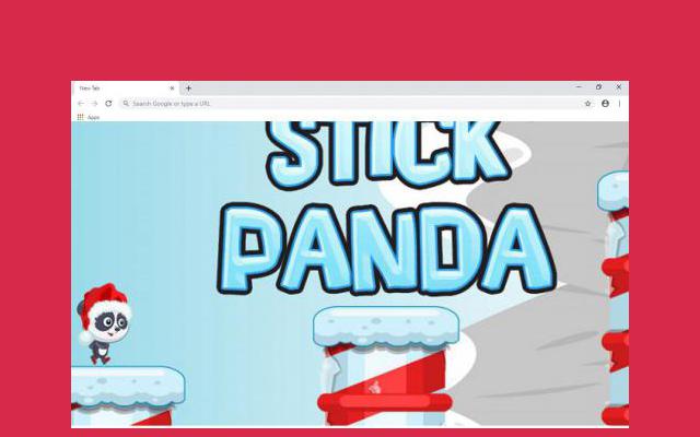 Stick Panda Play Game chrome谷歌浏览器插件_扩展第1张截图